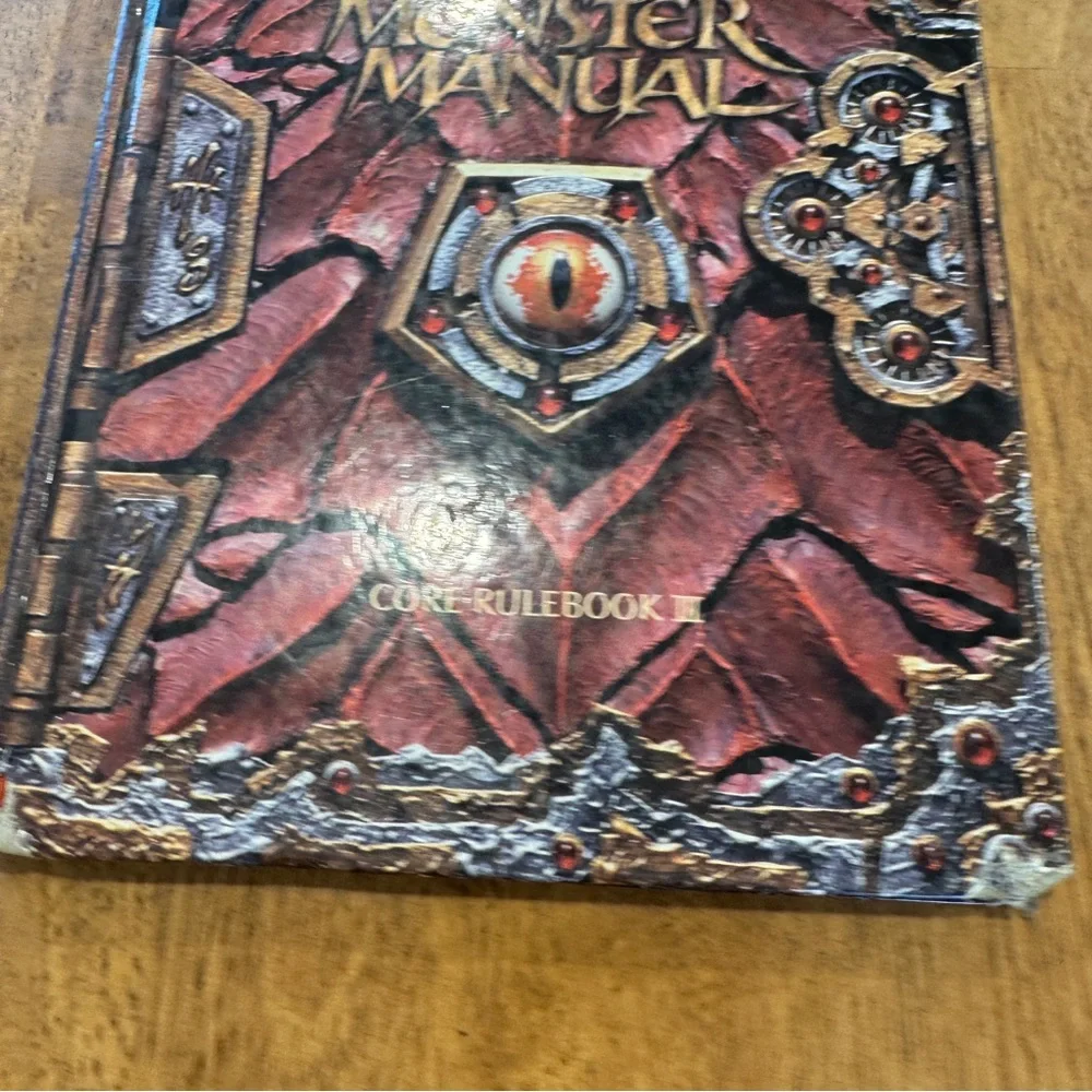 Monster Manual: Core Rulebook III (Dungeons & Dragons), Skip Williams, Jonathan